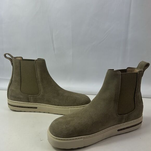 Birkenstock Bend Chelsea Suede Leather Pull On Women's Ankle Boots - Picture 4 of 14